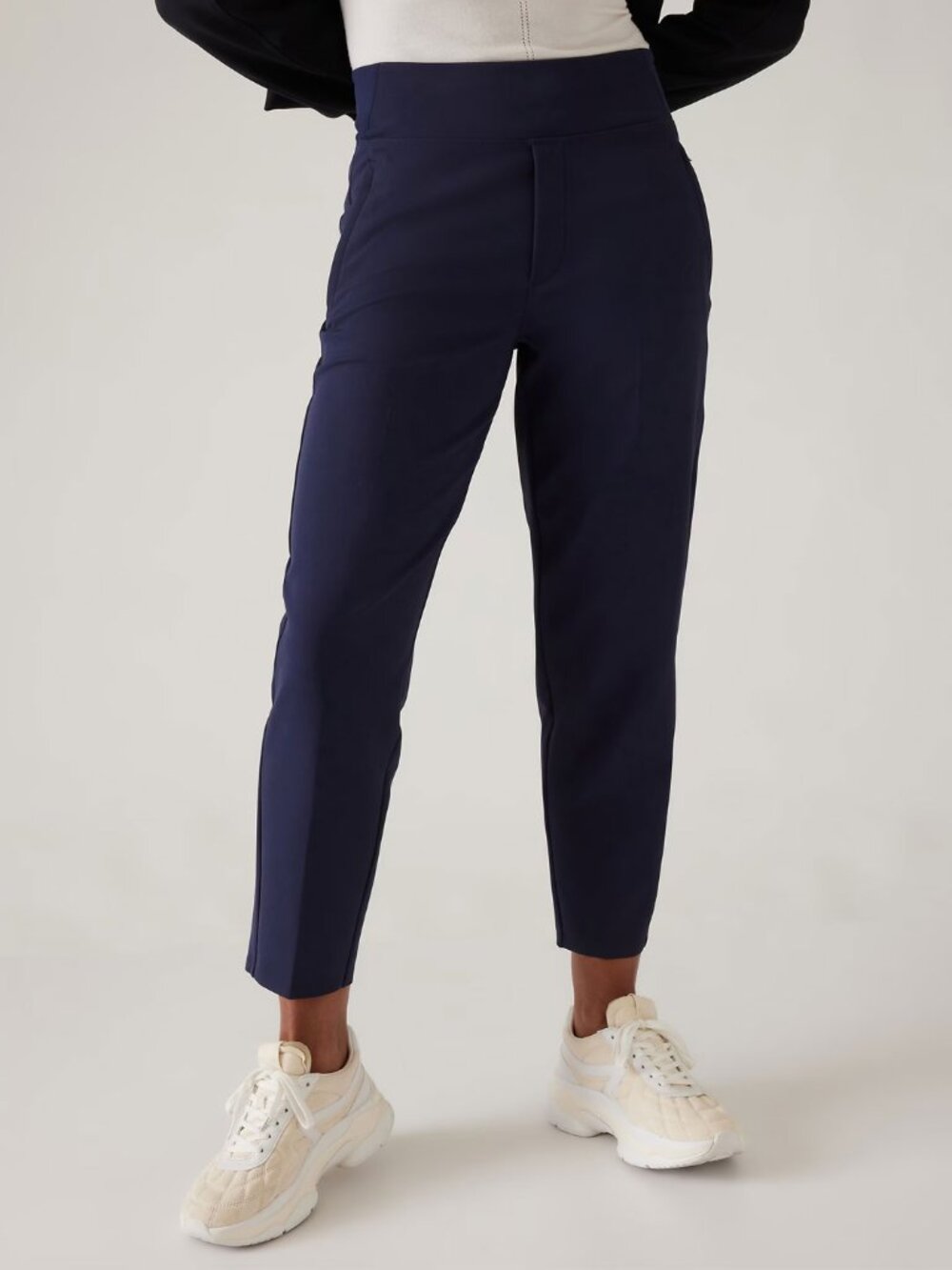 Athleta Endless High Rise Pant in Navy 2